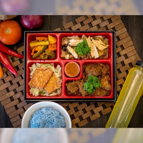 Beef Rendang Value Bento