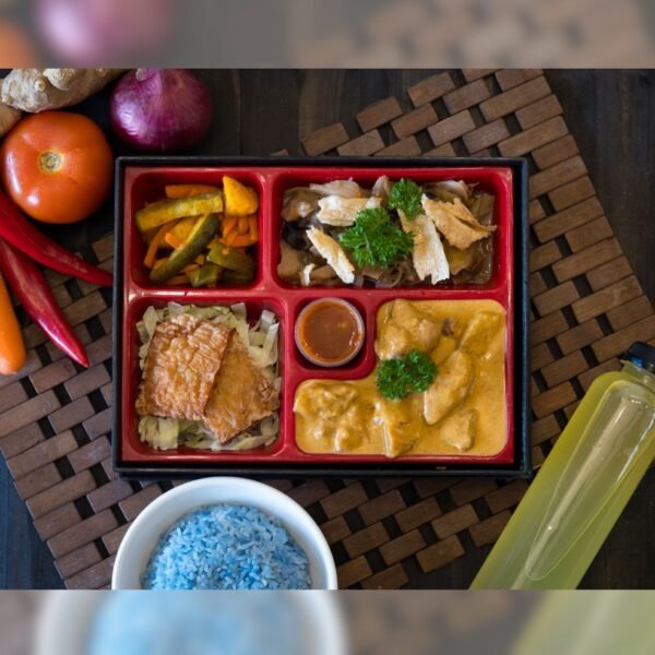 Nyonya Curry Chicken Value Bento