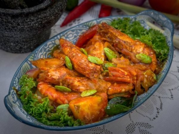 Sambal Petai Udang