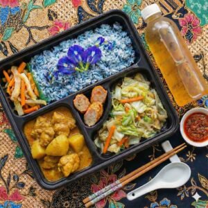 Nyonya Curry Chicken Value Bento