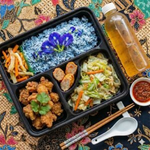 Nyonya Fried Chicken Value Bento