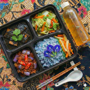 Vegetarian Value Bento