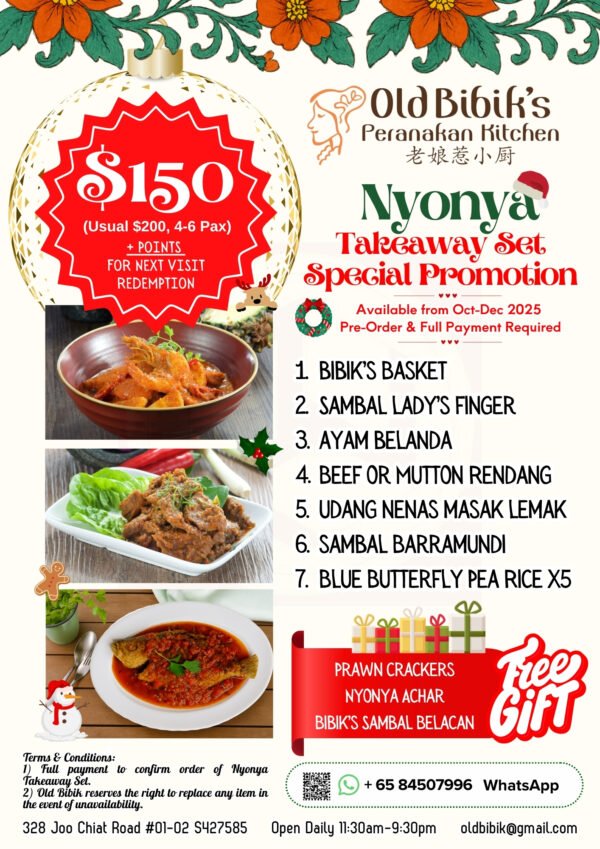 NYONYA TAKEAWAY SPECIAL PROMOTION