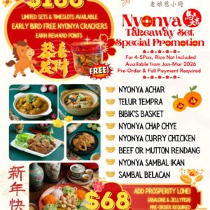 Nyonya TakeAway Set Special Promotion